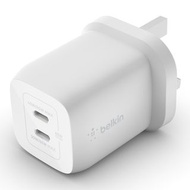 [人氣商品🔥] BoostCharge Pro 雙 USB-C® GaN PPS 65W 快速家用式充電器