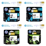 Genuine HP 63 Black, HP 63 Tri-color, HP 63XL Black, HP 63XL Tri-color, Original Ink Cartridge 63B 6