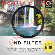 Nd8 Filter 49Mm 49 Mm Neutral Density Nd 8 3 Stop Stops Landscape
