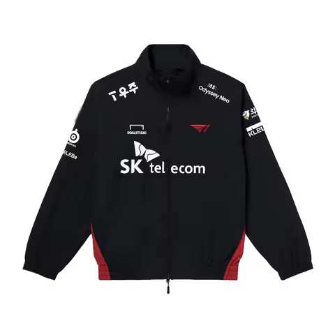 T1 2023 Official Spring Jacket Uniform LCK S13 LOL Legends Jack FAKER Jacket Men's And Women's Fan W