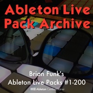 ✨ Ableton Live Pack Archive (ALP, WAV, ALS) | Brian Funk ✨ Ableton Live projects
