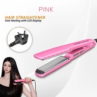 Swiss Thomas Hair Straightener Professional Ceramic Ionic Fast Heat Iron Anti Frizz Straightening  P