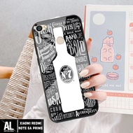 ARTALOKA Case Xiaomi Redmi Note 5a Prime - Casing Oppo Redmi Note 5a Prime Terbaru 2022 [Minuman] Si