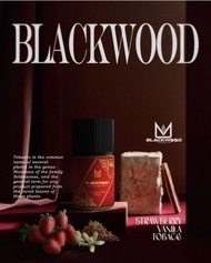 toko759 BLACKWOOD MASTERPIECE STRAWBERRY VANILLA TOBACCO FREEBASE 60ML BY RCKS E-LIQUID