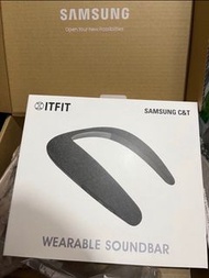 ITFIT by Samsung C&amp;T Wearable Soundbar