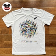 Asics Tokyo Marathon 2019 Running T-Shirt Tee Japan Kaos Pakaian Lari - Not Metaspeed Sky Edge Paris