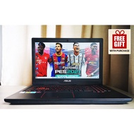 [GOOD CONDITION UNIT]  ASUS Quad Core 6GB Nvidia GTX1060 VR Ready Gaming Laptop