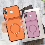 Samsung A8 Star / A9 Star case with luckycase circle print