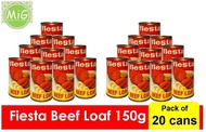 Fiesta Beef Loaf 150grams x 20 cans