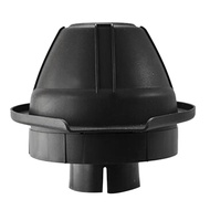 2pcs 3.5 Inch 85mm Replacement Snorkel Ram Air Intake Cap Pre-Cleaner Snorkel Mushroom Head Part