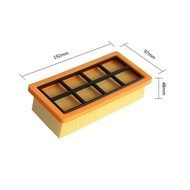 Suitable for Karcher Karcher Vacuum Cleaner AD3.000/AD3.200/AD4 Accessories Filter Element Consumabl