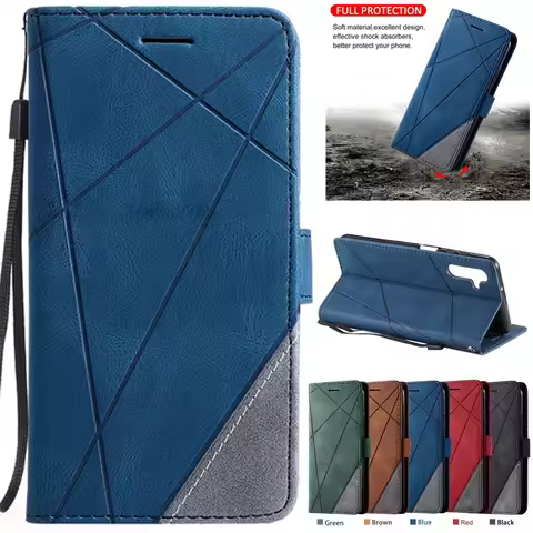 Case Flip For Huawei Honor 200 90 70 50 Pro Lite X9A X9B X8A X7C X6B X6A X50 X8 5G Cell Leather Cove
