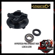 HYPERTECH LC135 V1 - V8 CNC SPROCKET HUB WITH BEARING & OIL SEAL LC 4S FI 135 LC SPOCKET HUB CNC STA
