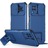 [Send From Thailand] Phone Case SAMSUNG A22 5G Shockproof Camera Protection Stand A22 5G Mobile