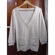 CARDIGAN LABUH KNITWEAR PRELOVED