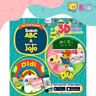 Buku Cerita Didi & Friends: Susun ABC & Buku Baru Jojo