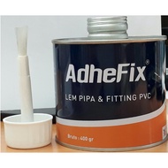 Adhefix PVC Glue 400 Grams Adhefix PVC Glue Can Can PVC Glue/