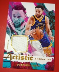 Stephen Curry 24-25 Court Kings Artistic Endeavors GAME USED JERSEY PATCH 球星球衣 超厚卡 NBA basketball ca