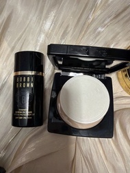 Bobbi Brown 粉餅 + 粉底液