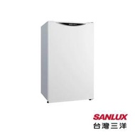 【SANLUX 台灣三洋 】98L 1級能效 單門小冰箱 SR-C98A1 ~可申請貨物稅減徵500元(6499元)