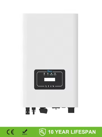 DEYE On Grid Inverter 10kw 15kw Three Phase 2 MPP trackers Zero export application With WIFI EU CE T