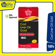 Seven Seas Cod Liver Oil Gold 100s