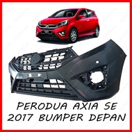 PERODUA AXIA SE ADVANCE 2017 FRONT BUMPER / BUMPER DEPAN