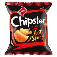 Chipster Potato Chips- Hot&Spicy(60g)