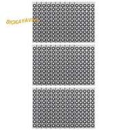 For 3D Scanner Compatible 30 Sheets of 1500 Dots 6.0mm 3D Scanning Markers Accurate Tracking Dots Re