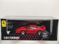 Minidream 1: 64 合金模型 Ferrari F40