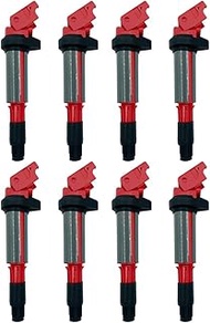 8PCS ARKAUTO HIGH PERFORMANCE IGNITION COIL ARK-IG522-R UF522 12131712219 FOR BMW 545i 550i 645Ci 65