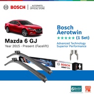 Bosch Aerotwin Plus Wiper Set for Mazda 6 Sedan GJ 3rd Gen