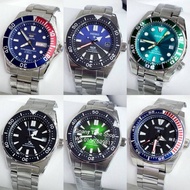 Seiko Monster Edition Mens Watch Japanese 4R36 Movement Automatic Mechanical Watches