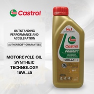 Castrol Motorcycle Engine Oil 1L Activ 20W40 4T