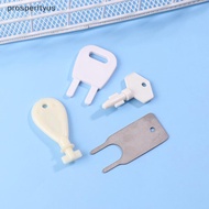 [Prs] 1Pcs Toilet Paper Soap Dispenser Box Lo Plastic Keys Master Tools Part Replacement Accessories