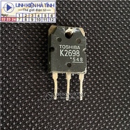 Bag of 5 MOSFETs 2SK2698 K2698 15a 500v TO-3P DISASSEMBLY - AB24