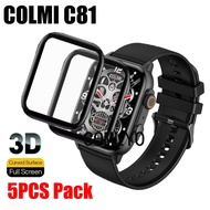For COLMI C81 Smart watch Screen Protector Protective Full Cover 3D Film Curved Soft Films
