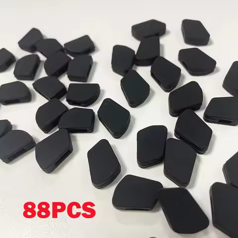 88pcs Casio Replacement Hammer Rubber Caps For AP 200 245 260 270 450 460 AP6BP CDP 130 135 220 230