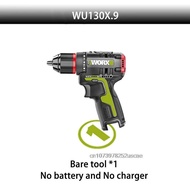 สว่านไฟฟ้าไร้สาย WU130X WORX มอเตอร์ไร้แปรงถ่าน40Nm 12V สำหรับปรับปรุงบ้านงานช่างไม้ร้านโลหะ Hafjgi