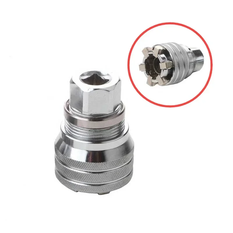 Universal Electric Wrench Sleeve Converter Fits for Standard 3/8-3/4 10 to 19mm Super Socket Multifu