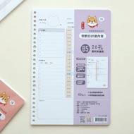柴之助 高效率系列 26孔活頁紙--倒數日計劃 B5 SFN-239