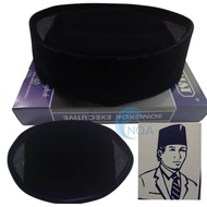 SONGKOK AC BALDU SONGKOK PRESIDENT LIPAT INDONESIA TINGGI 9CM SIZE 4-10 HITAM