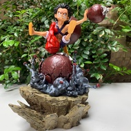 One Piece GK Bomb Luffy Bomb Man Boxed Figure Statue Anime Model Ornaments