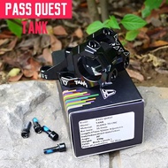 PASS QUEST TANK Bicycle Stem 10 Degree 35mm Hight for AM/FR/DH Downhill Mountain Bike Stem 31.8mm Ha