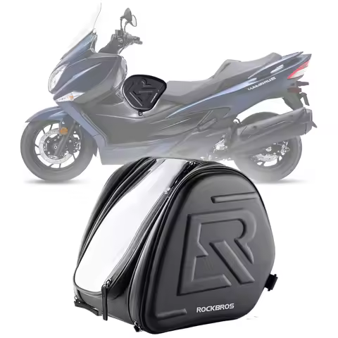 Scooter Tunnel Bag EVA Hard Shell Fuel Tank Saddle Bag for Suzuki Skywave 250 400 650 AN 250 400 650