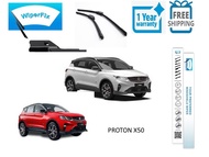 [WiperFix] PROTON X-50 X50 WIPER - 2020-2025 ABOVE - WIPERFIX SILICONE WIPER