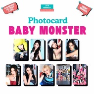 Jo's Market Photocard Baby Monster Drip Ahyeon, Asa, Rami, Ruka, Pharita, Rora, Chiquita Unofficial