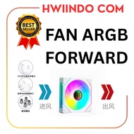 FAN CASING FORWARD aRGB 12cm Single ARGB Fan Case /CPU Fan Cooling FORWARD CHEAPEST