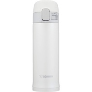 【ZOJIRUSHI】SM-PC30-WA Water bottle stainless Drink directly 300ml white【Ship From Japan】