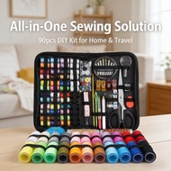 Travel Essential Portable Sewing Kit Handy sa Proby o Byahe Mini Emergency Sew Kit Complete Set